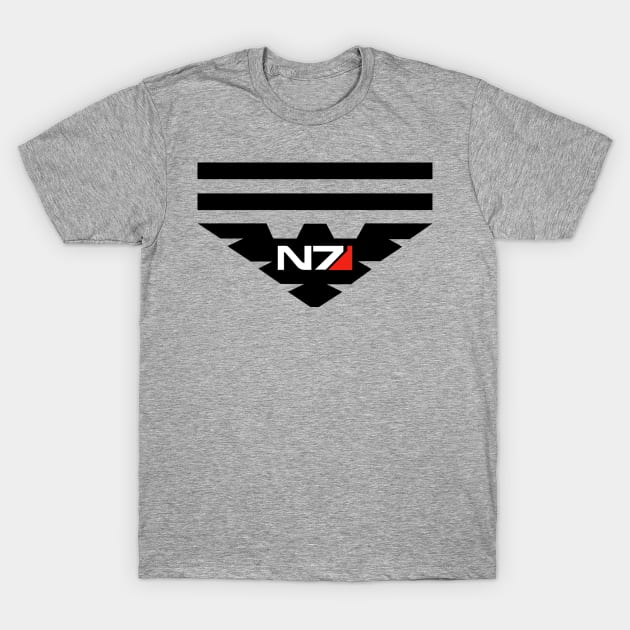 No Shepard without Vakarian T-Shirt by Draygin82